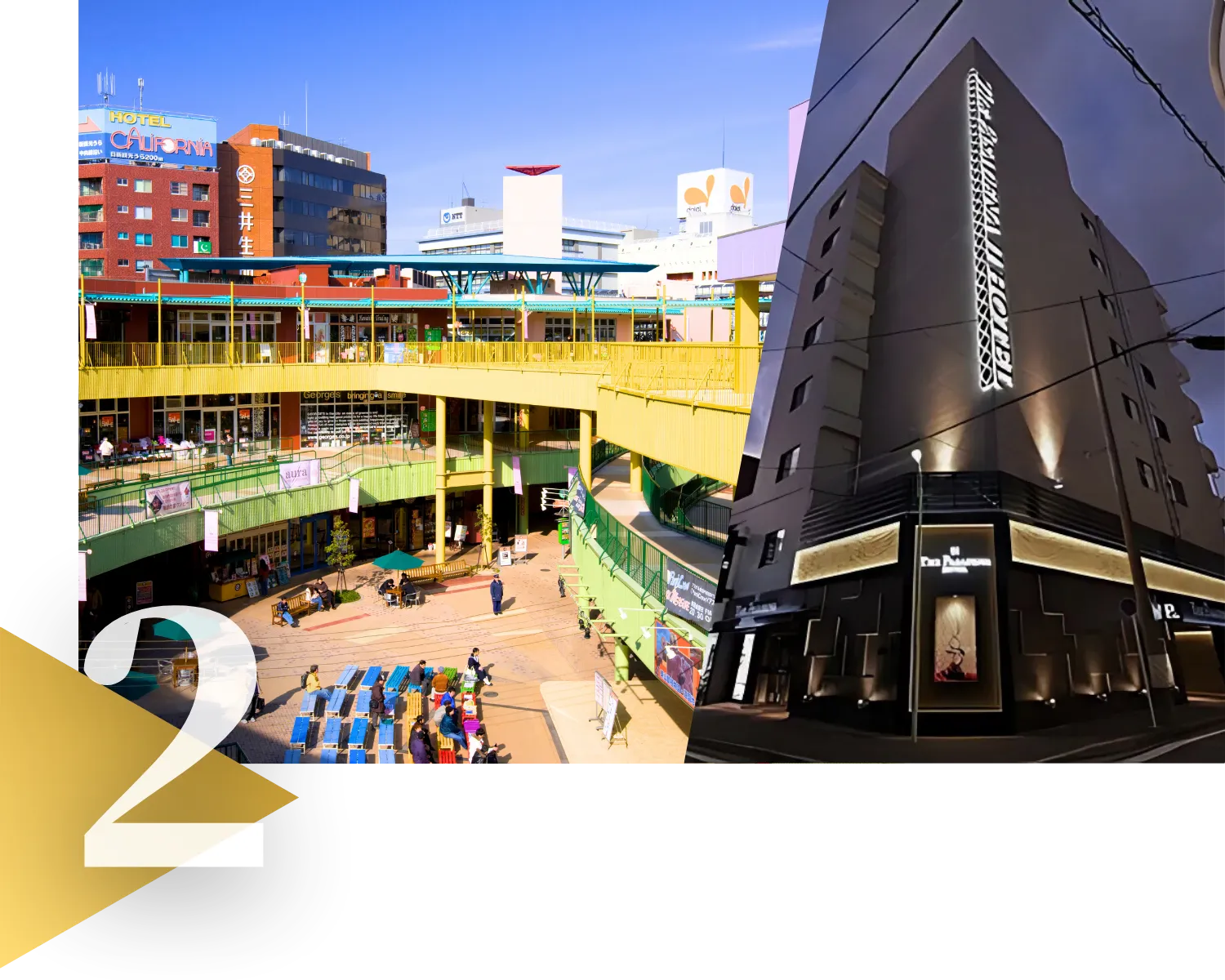 金山駅とパサディナ11 名古屋の外観